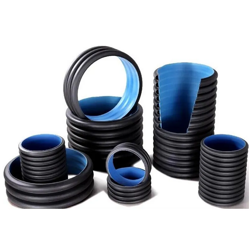 HDPE Double Wall Corrugated Pipe for Rainwater